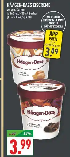 Marktkauf Häagen-dazs salted caramel Angebot