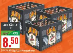 Marktkauf Falkenfelser bier Angebot