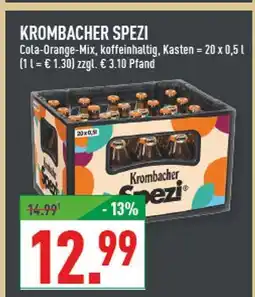 Marktkauf Krombacher spezi Angebot