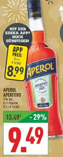 Marktkauf Aperol aperol aperitivo Angebot