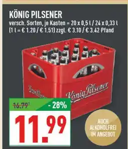 Marktkauf König pilsener Angebot