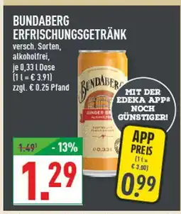 Marktkauf Bundaberg erfrischungsgetränk Angebot