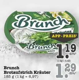 E-Center Brunch brotaufstrich kräuter Angebot
