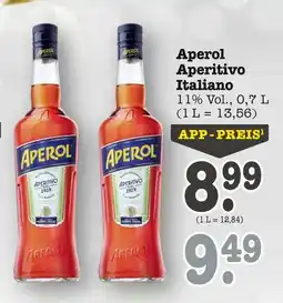 E-Center Aperol aperitivo italiano Angebot