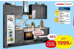 ROLLER Nobilia einbauküche Angebot