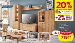 ROLLER Stralsunder wohnprogramm balkenbuche nachbildung Angebot