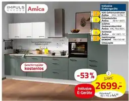 ROLLER Amica küchenzeile Angebot