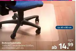 ROLLER Bodenschutzmatte Angebot