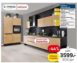 ROLLER Express einbauküche Angebot