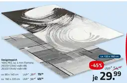 ROLLER Designteppich Angebot