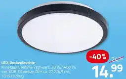 ROLLER Led-deckenleuchte Angebot
