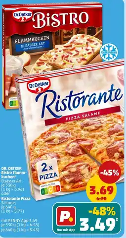 PENNY Dr. oetker bistro flammkuchen Angebot