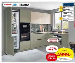 ROLLER Nobilia einbauküche Angebot