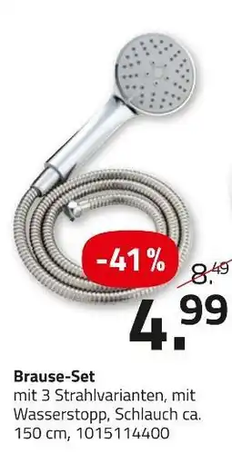 ROLLER Brause-set Angebot