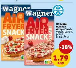PENNY Wagner airfryer snack Angebot