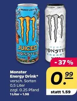 NETTO Monster energy drink Angebot