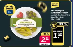 NETTO La campagna antipasti-teller Angebot