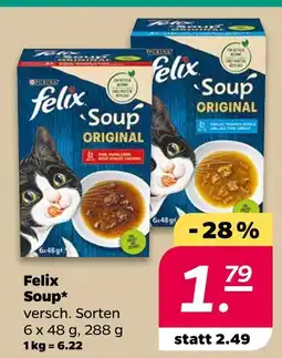 NETTO Felix soup Angebot
