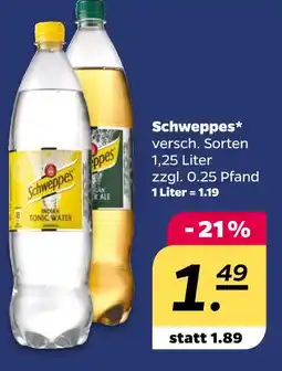 NETTO Schweppes Angebot