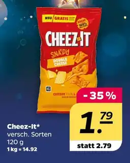 NETTO Cheez-it Angebot