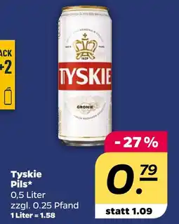 NETTO Tyskie pils Angebot