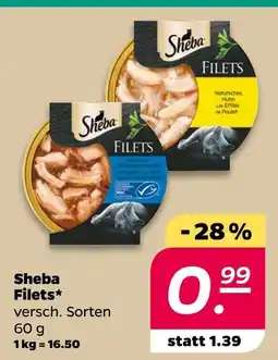 NETTO Sheba filets Angebot