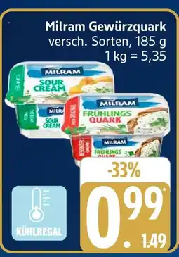 Marktkauf Milram gewürzquark Angebot