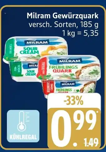 Marktkauf Milram gewürzquark Angebot