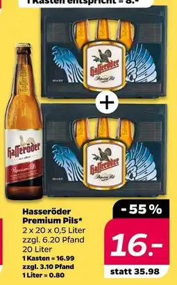 NETTO Hasseröder premium pils Angebot