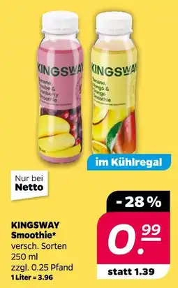 NETTO Kingsway smoothie Angebot