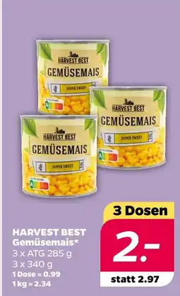 NETTO Harvest best gemüsemais Angebot