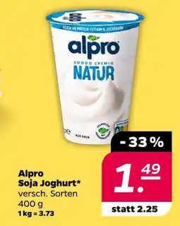 NETTO Alpro soja joghurt Angebot