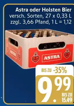 Marktkauf Astra oder holsten bier Angebot