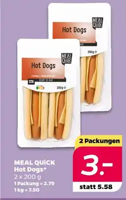 NETTO Meal quick hot dogs Angebot