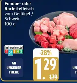 Marktkauf Fonduefleisch vom geflügel Angebot