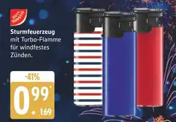 Marktkauf Sturmfeuerzeug Angebot