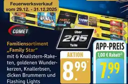 Marktkauf Comet familiensortiment family star Angebot