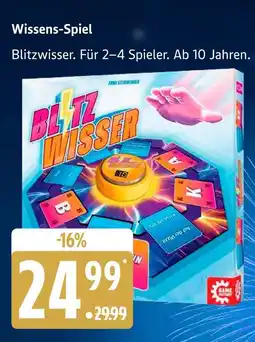 Marktkauf Game factory blitzwisser Angebot