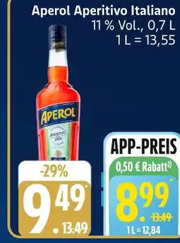 Marktkauf Aperol aperitivo italiano Angebot