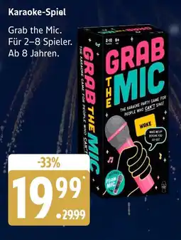 Marktkauf Grab the mic karaoke-spiel Angebot