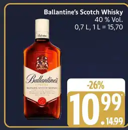 Marktkauf Ballantine's scotch whisky Angebot