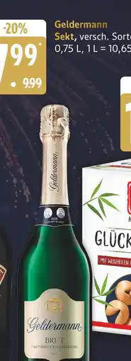 Marktkauf Geldermann sekt Angebot
