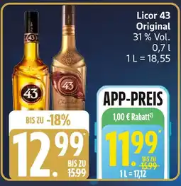 Marktkauf Licor 43 original Angebot
