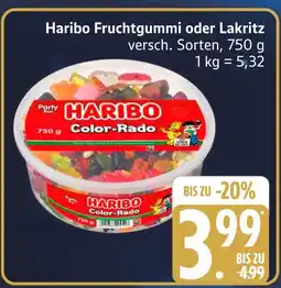 Marktkauf Haribo fruchtgummi Angebot