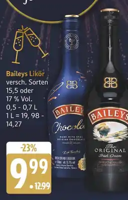 Marktkauf Baileys chocolate Angebot