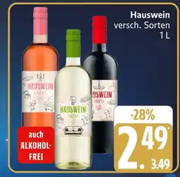 Marktkauf Hauswein weiß Angebot