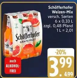 Marktkauf Schöfferhofer weizen-mix Angebot