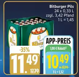 Marktkauf Bitburger pils Angebot