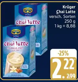 Marktkauf Krüger chai latte Angebot