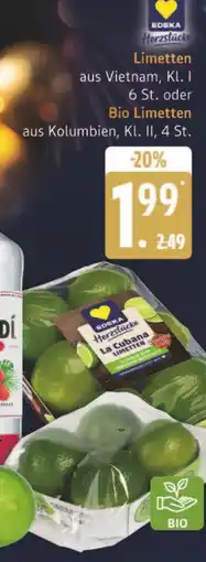 Marktkauf Edeka herzstücke limetten Angebot